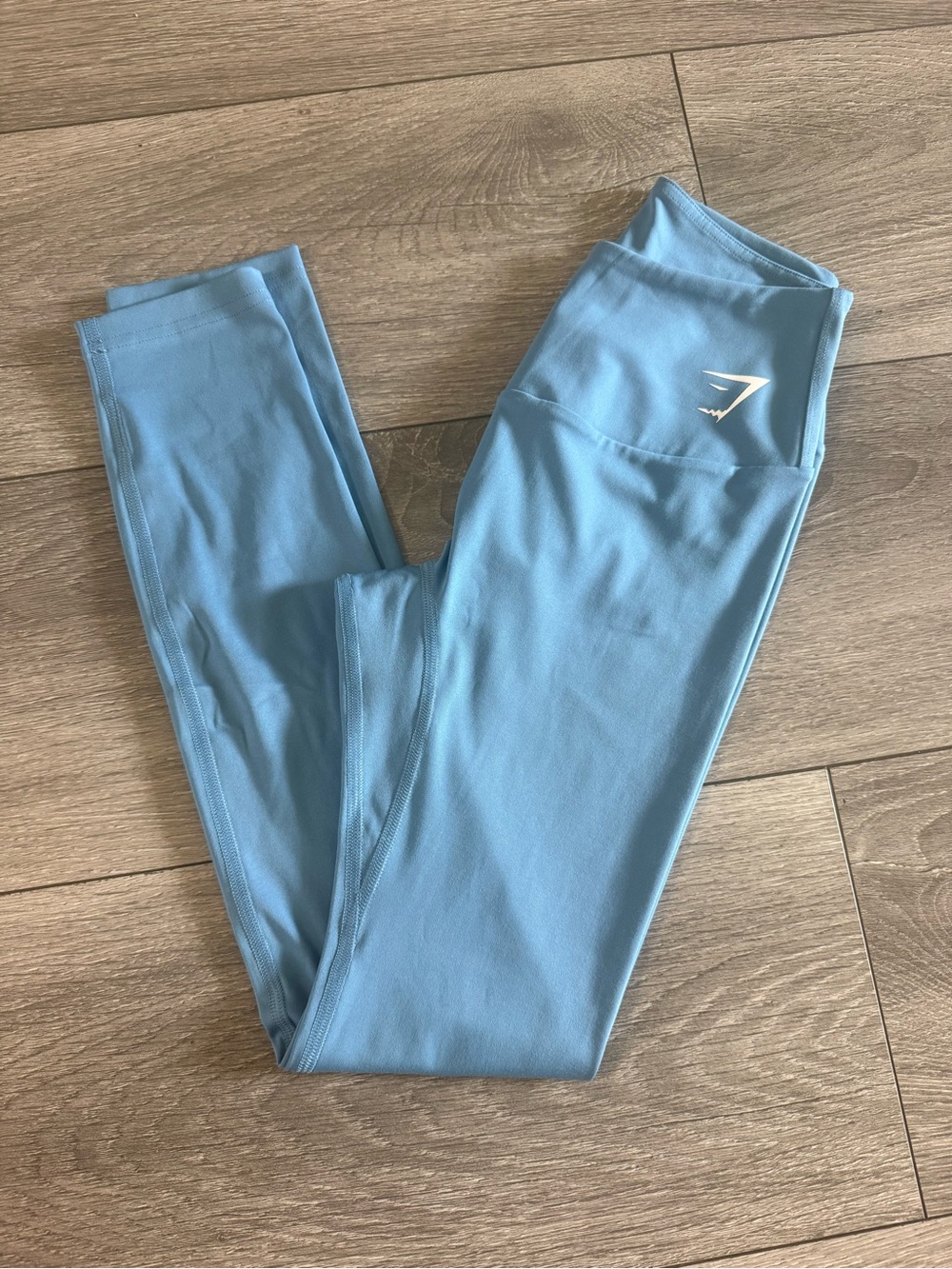 Gymshark Sky Blue High-Rise Leggings